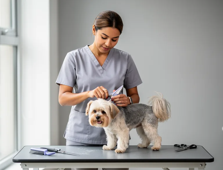 pet groomer Southfield